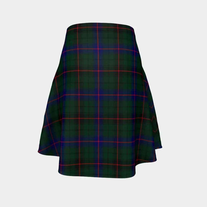 Scottish Davidson Modern Clan Tartan Flare Skirt Tartan Plaid 4