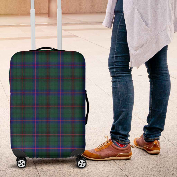 Scottish Davidson Modern Clan Tartan Luggage Cover Tartan Plaid 4