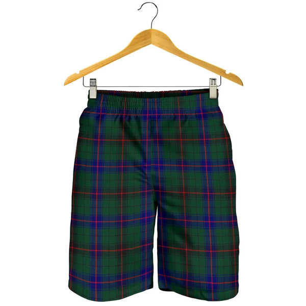 Scottish Davidson Modern Clan Tartan Men's Shorts