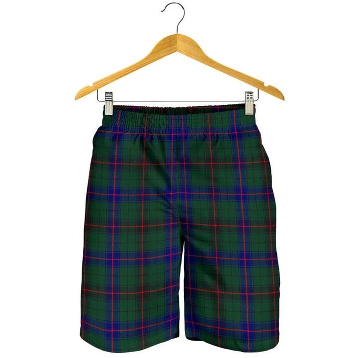 Scottish Davidson Modern Clan Tartan Men's Shorts
