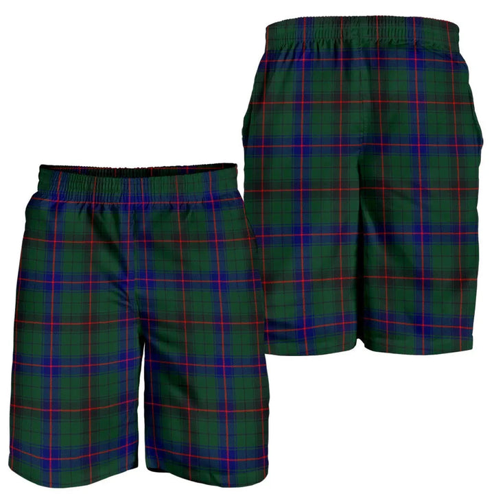 Scottish Davidson Modern Clan Tartan Men's Shorts