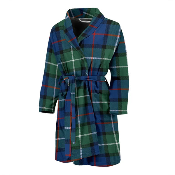 Scottish Davidson Of Tulloch Clan Tartan Bathrobe 2