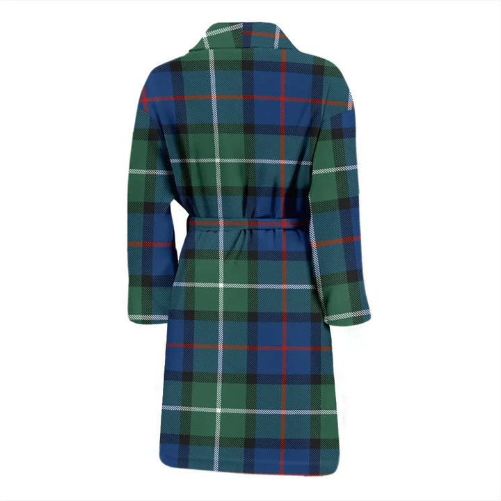 Scottish Davidson Of Tulloch Clan Tartan Bathrobe 2