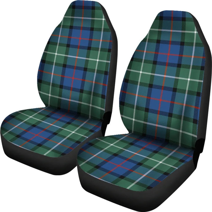 Scottish Davidson of Tulloch Clan Tartan Car Seat Covers 1