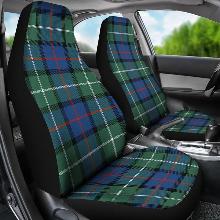 Scottish Davidson of Tulloch Clan Tartan Car Seat Covers 3
