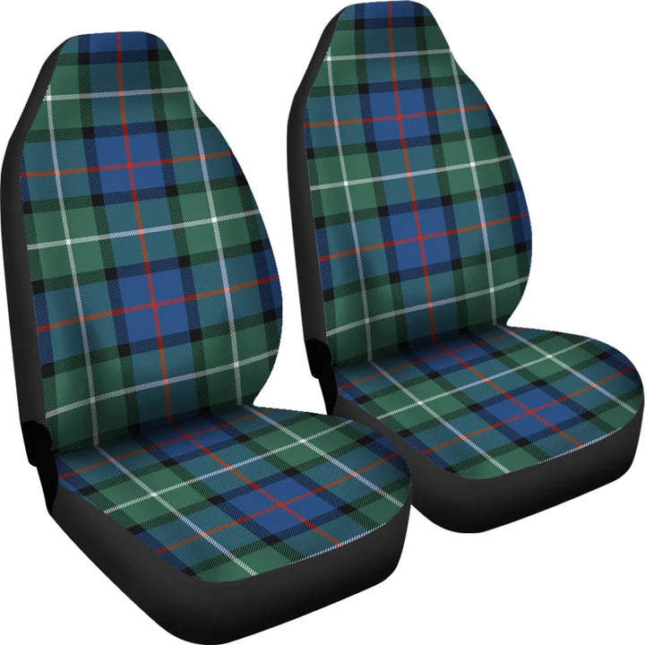Scottish Davidson of Tulloch Clan Tartan Car Seat Covers 4