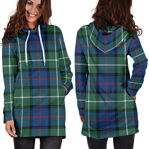 Scottish Davidson of Tulloch Clan Tartan Hoodie Dress