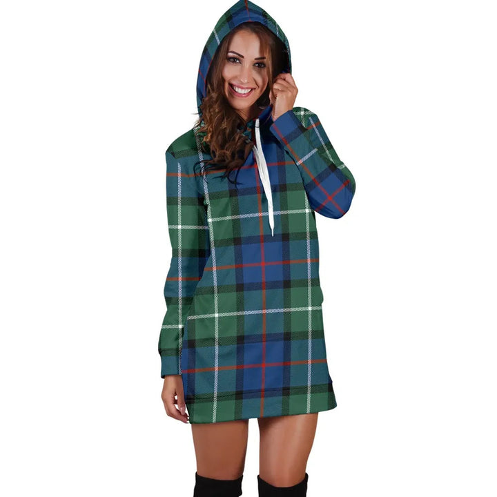 Scottish Davidson of Tulloch Clan Tartan Hoodie Dress