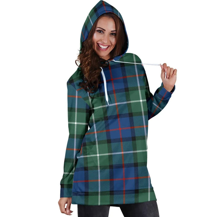 Scottish Davidson of Tulloch Clan Tartan Hoodie Dress