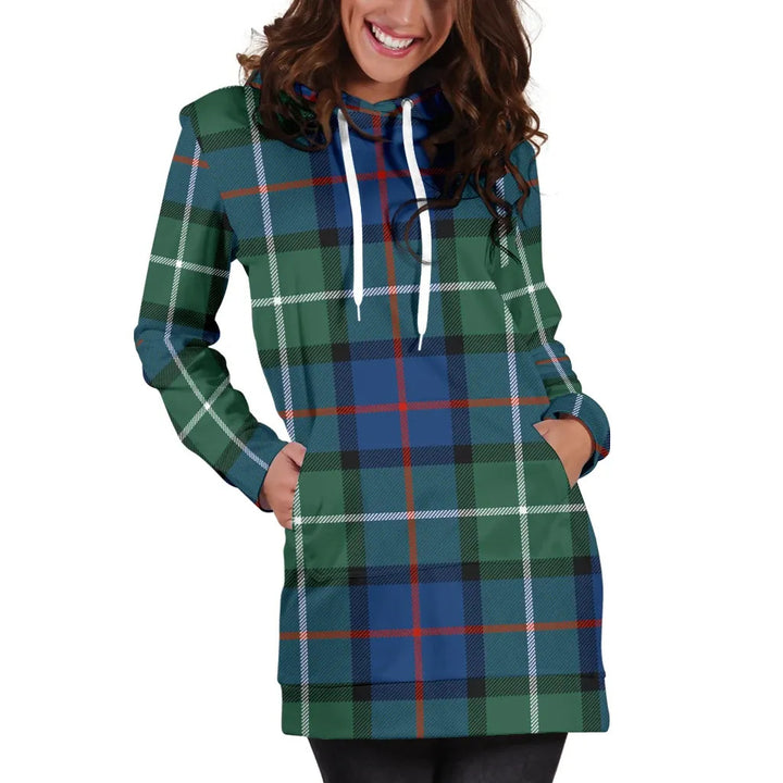 Scottish Davidson of Tulloch Clan Tartan Hoodie Dress