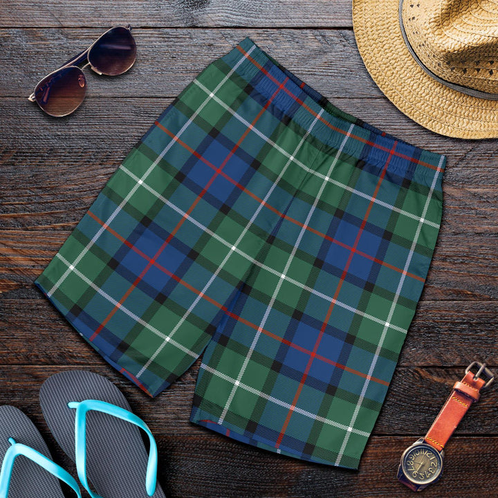 Scottish Davidson of Tulloch Clan Tartan Men's Shorts