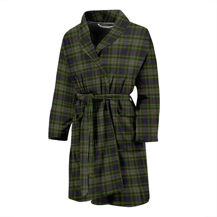 Scottish Davidson Tulloch Dress Clan Tartan Bathrobe 1