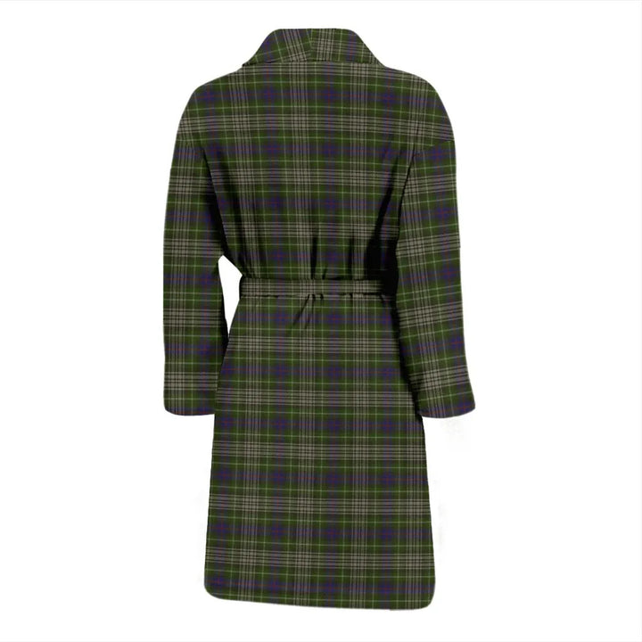 Scottish Davidson Tulloch Dress Clan Tartan Bathrobe 2