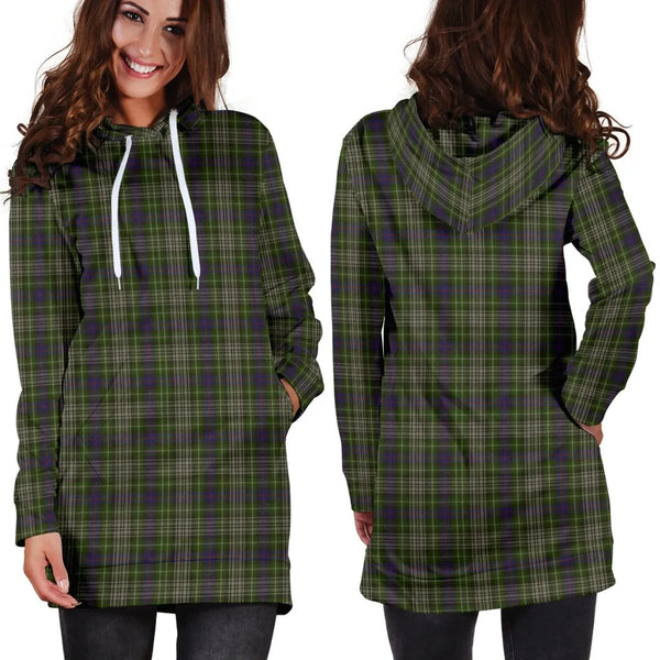 Scottish Davidson Tulloch Dress Clan Tartan Hoodie Dress