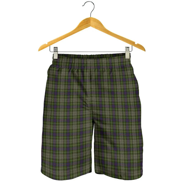 Scottish Davidson Tulloch Dress Clan Tartan Men's Shorts