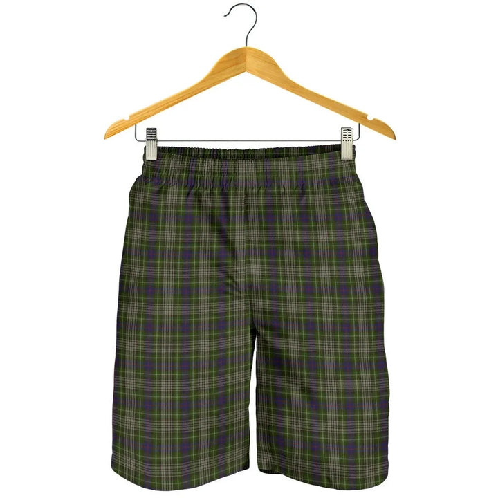 Scottish Davidson Tulloch Dress Clan Tartan Men's Shorts
