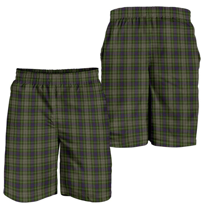 Scottish Davidson Tulloch Dress Clan Tartan Men's Shorts