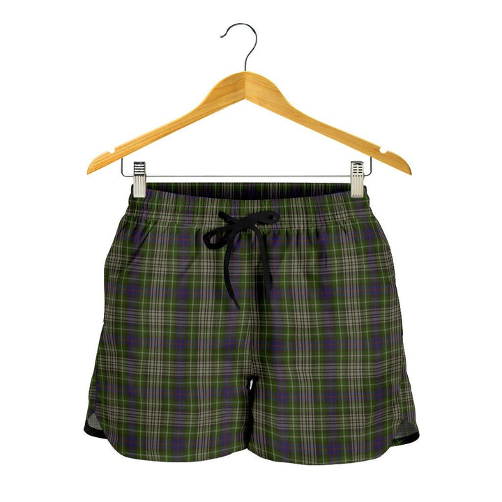 Scottish Davidson Tulloch Dress Clan Tartan Women Shorts