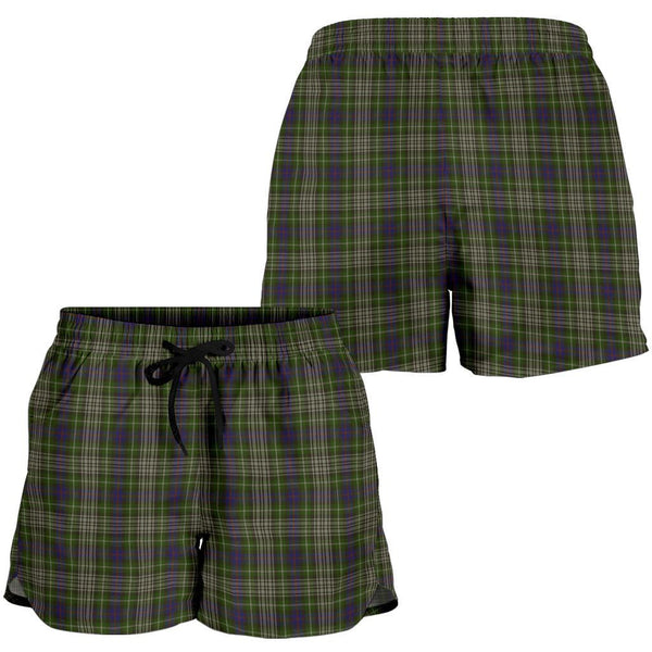Scottish Davidson Tulloch Dress Clan Tartan Women Shorts