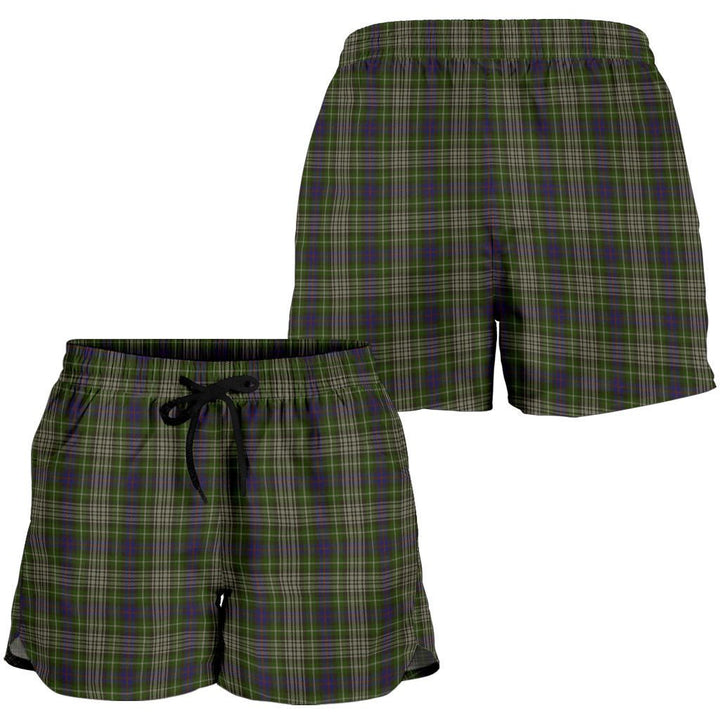 Scottish Davidson Tulloch Dress Clan Tartan Women Shorts