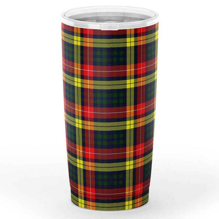 Scottish Dewar Clan Crest Tartan Insulated Tumbler Tartan Plaid 2