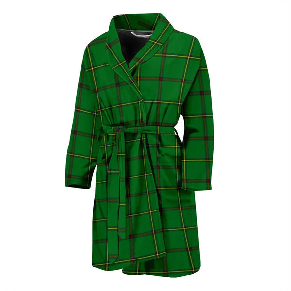 Scottish Don (Tribe-of-Mar) Clan Tartan Bathrobe 2