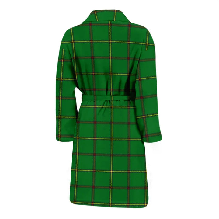 Scottish Don (Tribe-of-Mar) Clan Tartan Bathrobe 1