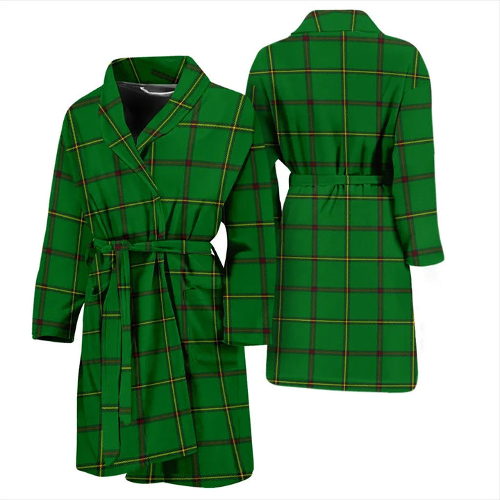 Scottish Don (Tribe-of-Mar) Clan Tartan Bathrobe 3