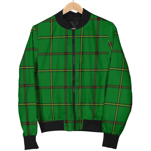 Scottish Don (Tribe-of-Mar) Clan Tartan Bomber Jacket Tartan Plaid 1