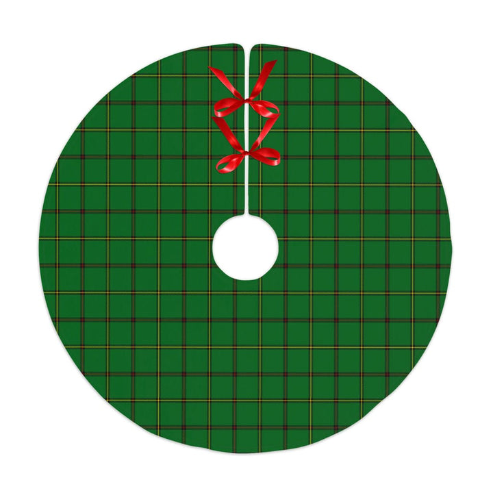 Scottish Don (Tribe-of-Mar) Clan Tartan Christmas Tree Skirt No Tassels 1 Tartan Plaid