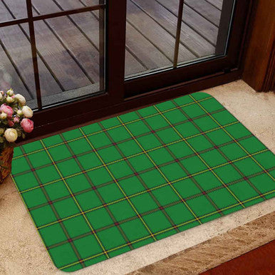 Scottish Don (Tribe-of-Mar) Clan Tartan Door Mat Tartan Plaid 1