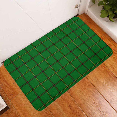 Scottish Don (Tribe-of-Mar) Clan Tartan Door Mat Tartan Plaid 3