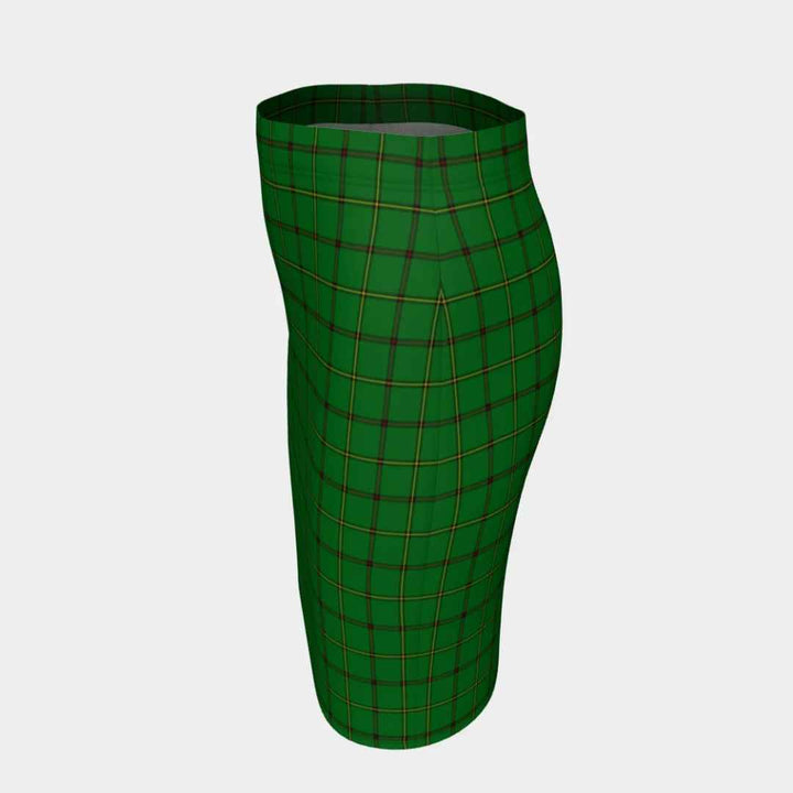Scottish Don (Tribe-of-Mar) Clan Tartan Fitted Skirt Tartan Plaid 2