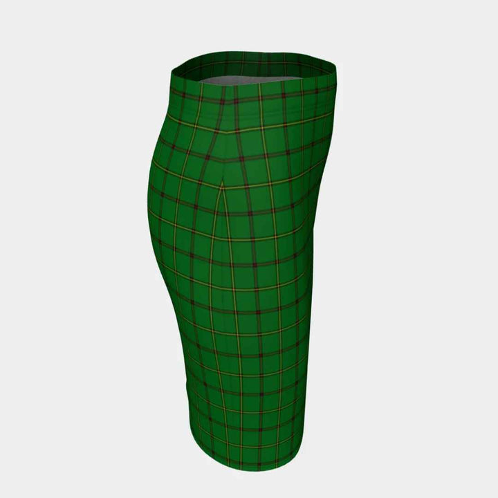 Scottish Don (Tribe-of-Mar) Clan Tartan Fitted Skirt Tartan Plaid 3