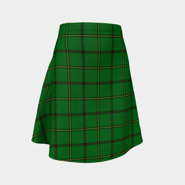 Scottish Don (Tribe-of-Mar) Clan Tartan Flare Skirt Tartan Plaid 1