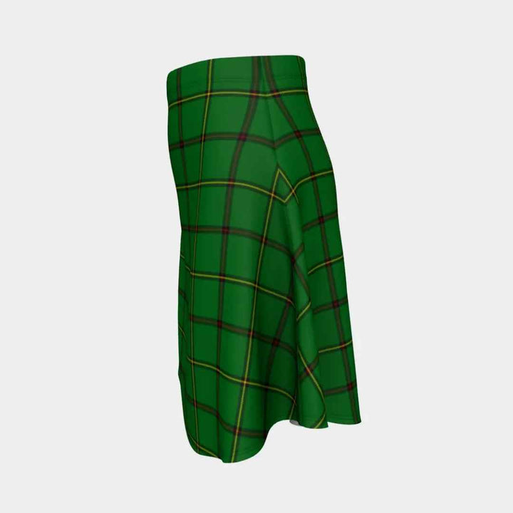 Scottish Don (Tribe-of-Mar) Clan Tartan Flare Skirt Tartan Plaid 2