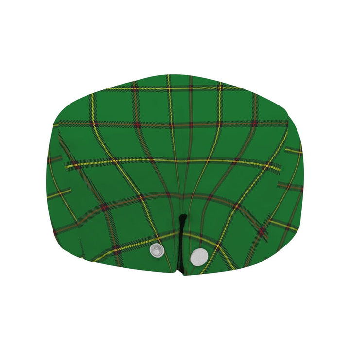 Scottish Don (Tribe-of-Mar) Clan Tartan Flat Cap Tartan Plaid 4