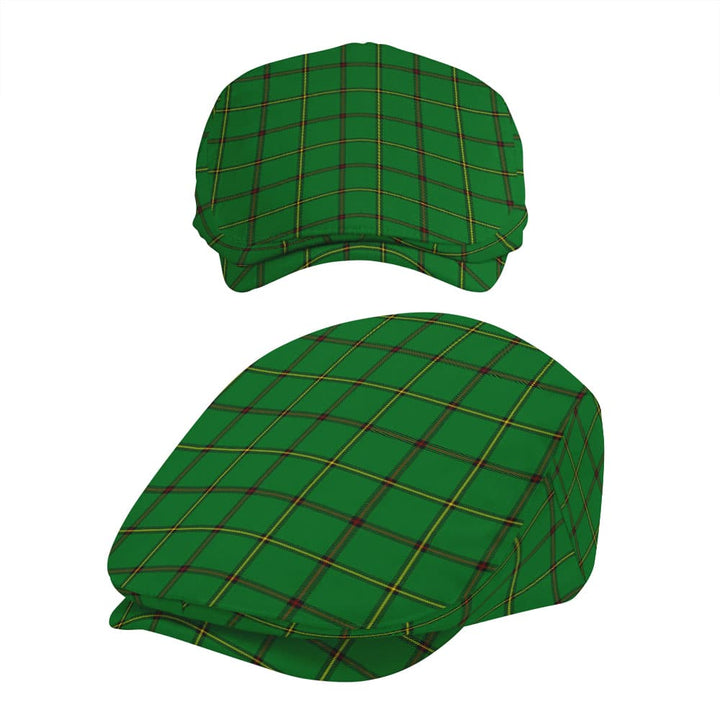 Scottish Don (Tribe-of-Mar) Clan Tartan Flat Cap Tartan Plaid 5