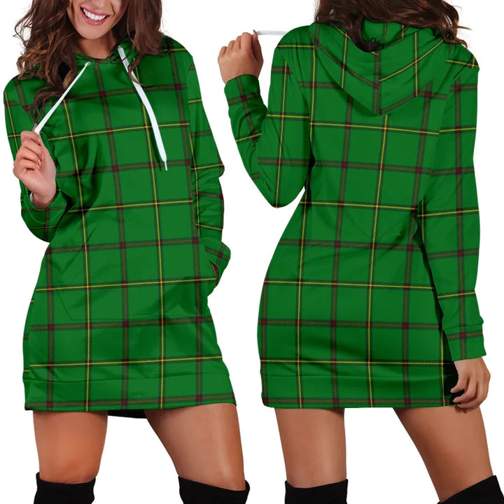 Scottish Don (Tribe-of-Mar) Clan Tartan Hoodie Dress