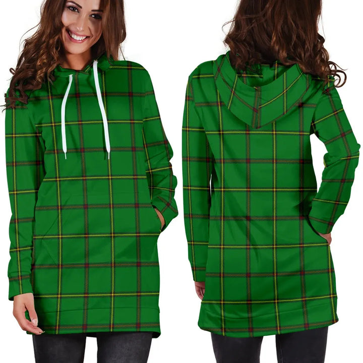 Scottish Don (Tribe-of-Mar) Clan Tartan Hoodie Dress