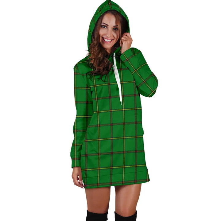 Scottish Don (Tribe-of-Mar) Clan Tartan Hoodie Dress