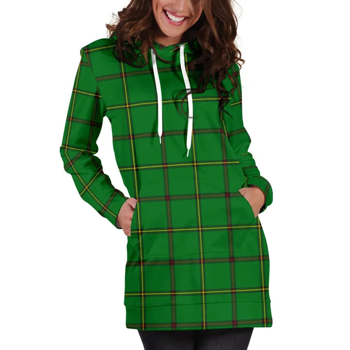 Scottish Don (Tribe-of-Mar) Clan Tartan Hoodie Dress