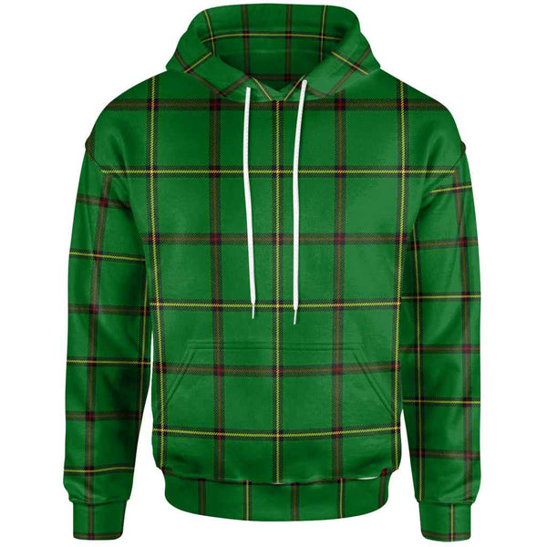 Scottish Don (Tribe-of-Mar) Clan Tartan Hoodie Front Side Tartan Plaid