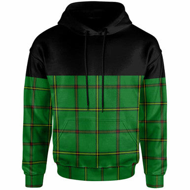 Scottish Don (Tribe-of-Mar) Clan Tartan Hoodie - Horizontal Style Front Side Tartan Plaid
