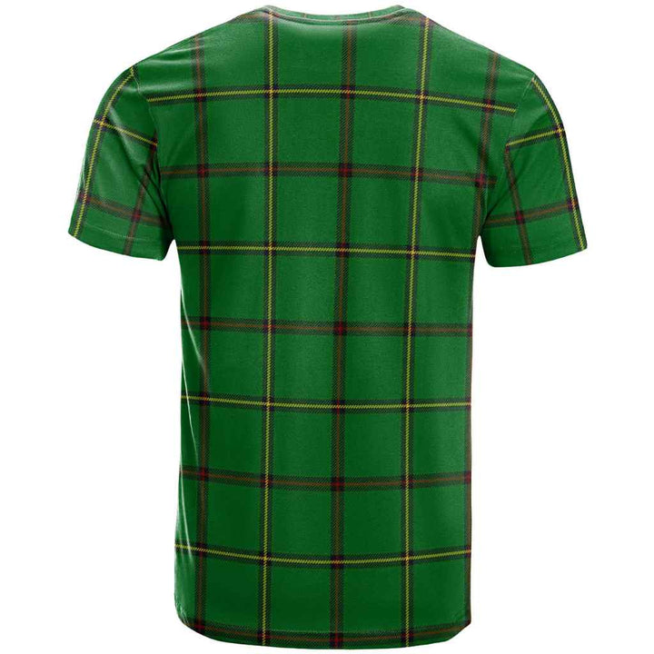Scottish Don (Tribe-of-Mar) Clan Tartan T-Shirt Back Side Tartan Plaid