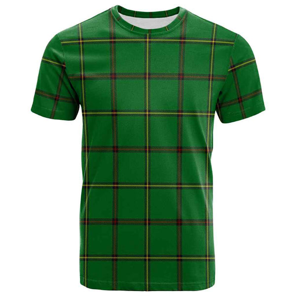 Scottish Don (Tribe-of-Mar) Clan Tartan T-Shirt Front Side Tartan Plaid
