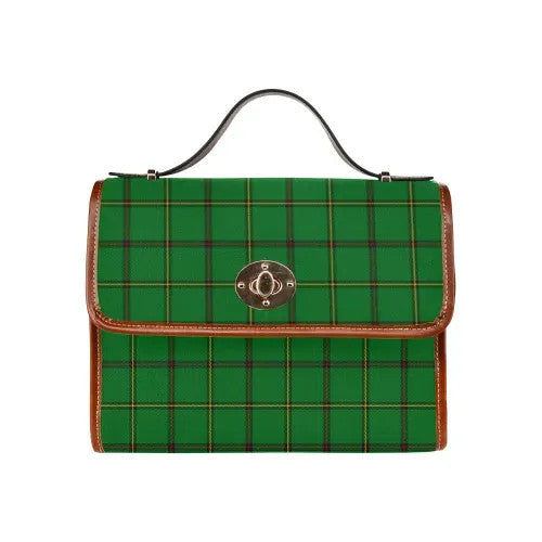 Scottish Don (Tribe-of-Mar) Clan Tartan Waterproof Canvas Bag Tartan Plaid 1