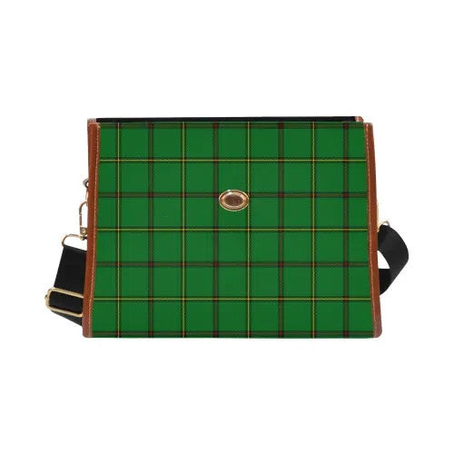 Scottish Don (Tribe-of-Mar) Clan Tartan Waterproof Canvas Bag Tartan Plaid 2