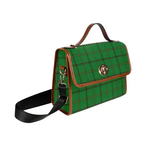 Scottish Don (Tribe-of-Mar) Clan Tartan Waterproof Canvas Bag Tartan Plaid 3