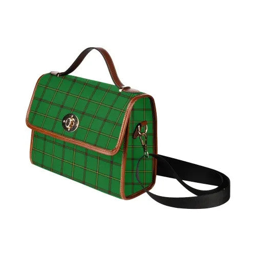 Scottish Don (Tribe-of-Mar) Clan Tartan Waterproof Canvas Bag Tartan Plaid 4